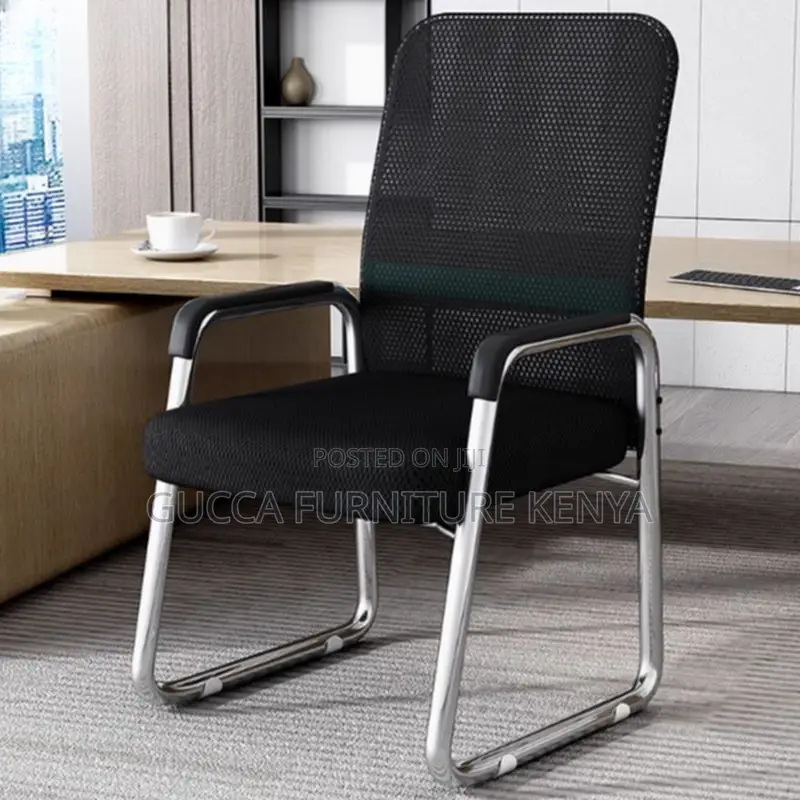 Office Chairs: Mid Back Mesh Breathable Boardroom Seating