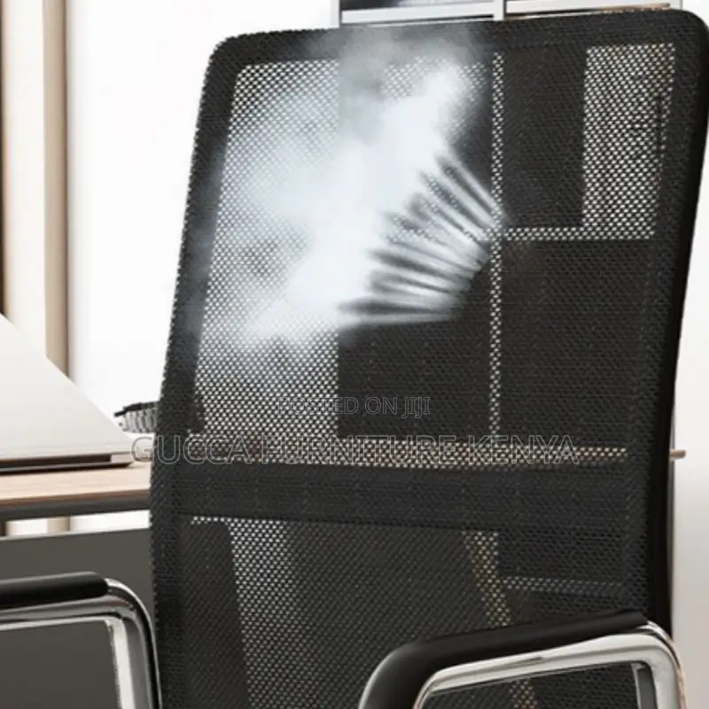 Office Chairs: Mid Back Mesh Breathable Boardroom Seating