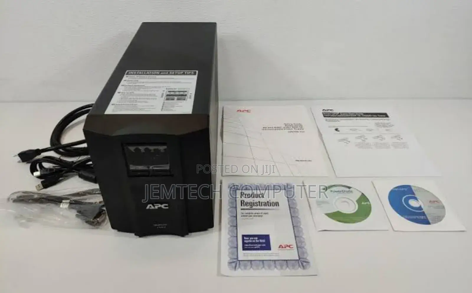 Apc Smart Ups - 1500va,Tower LCD 230v-Smc1500ic