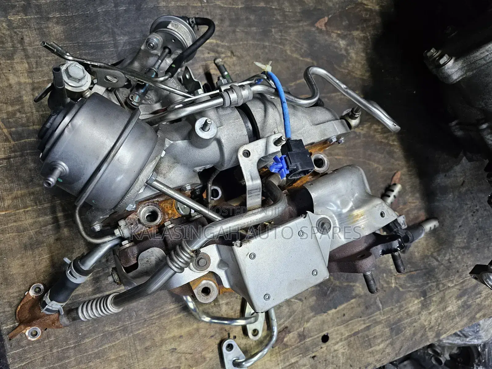 Turbo  Mazda Cx5
