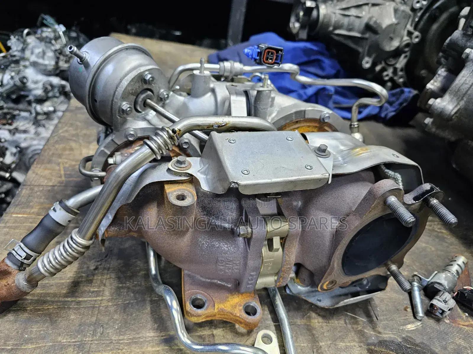 Turbo  Mazda Cx5