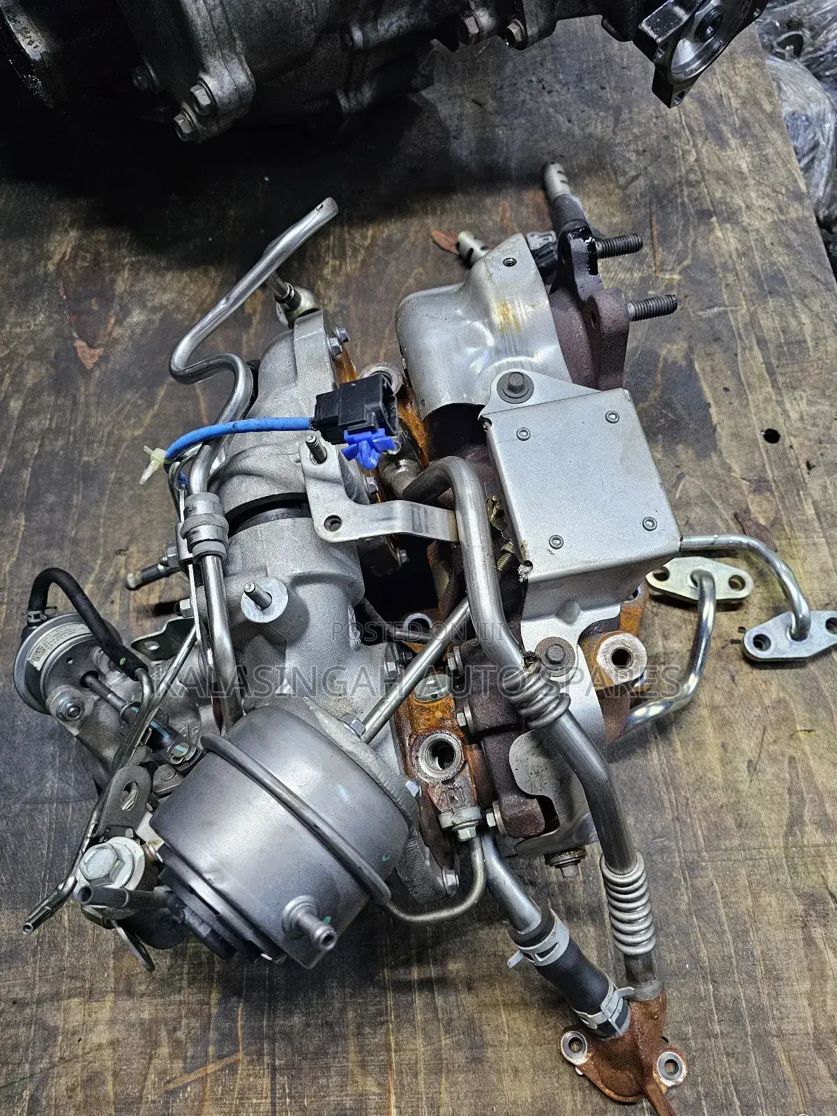 Turbo  Mazda Cx5