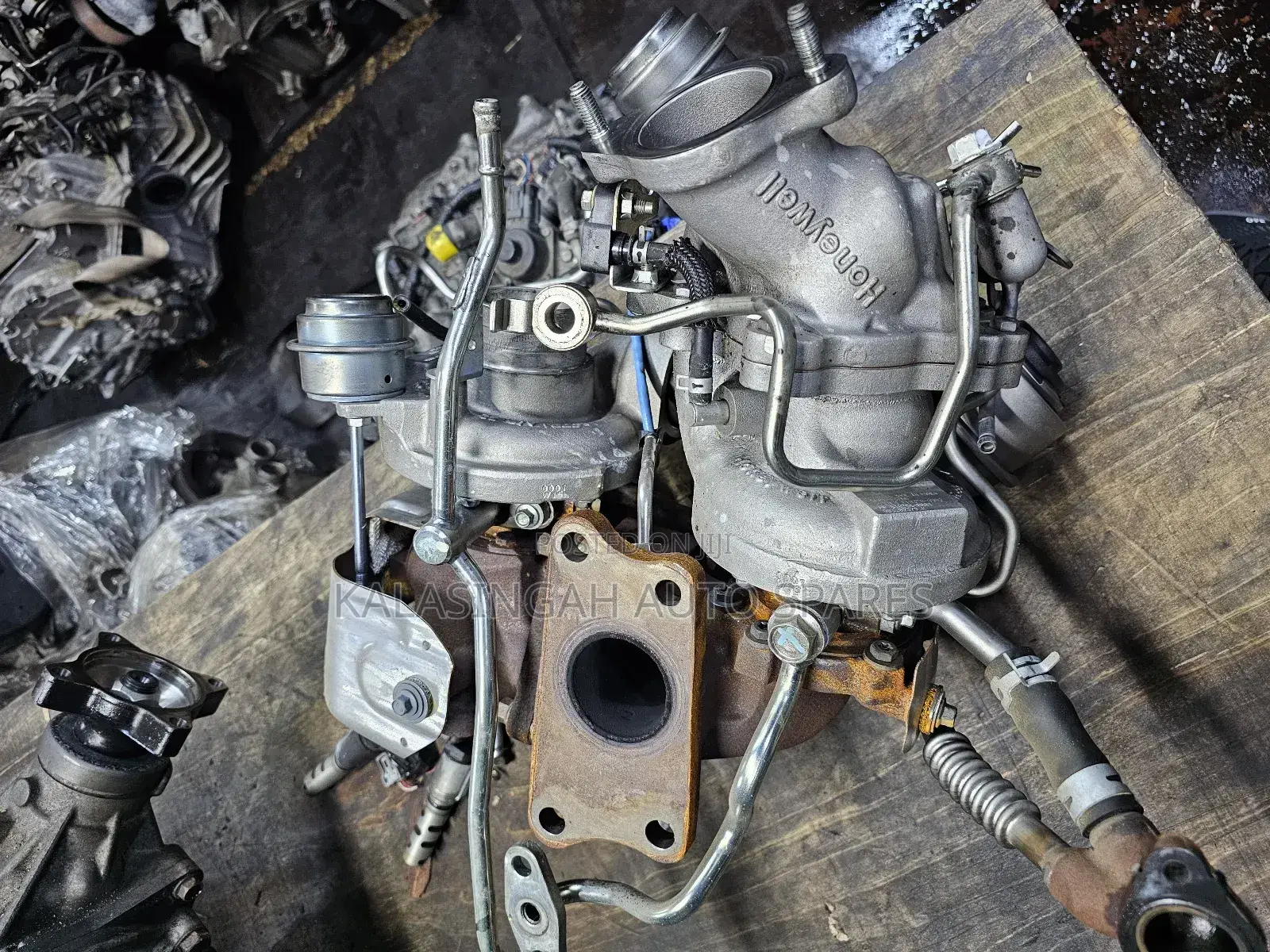 Turbo  Mazda Cx5