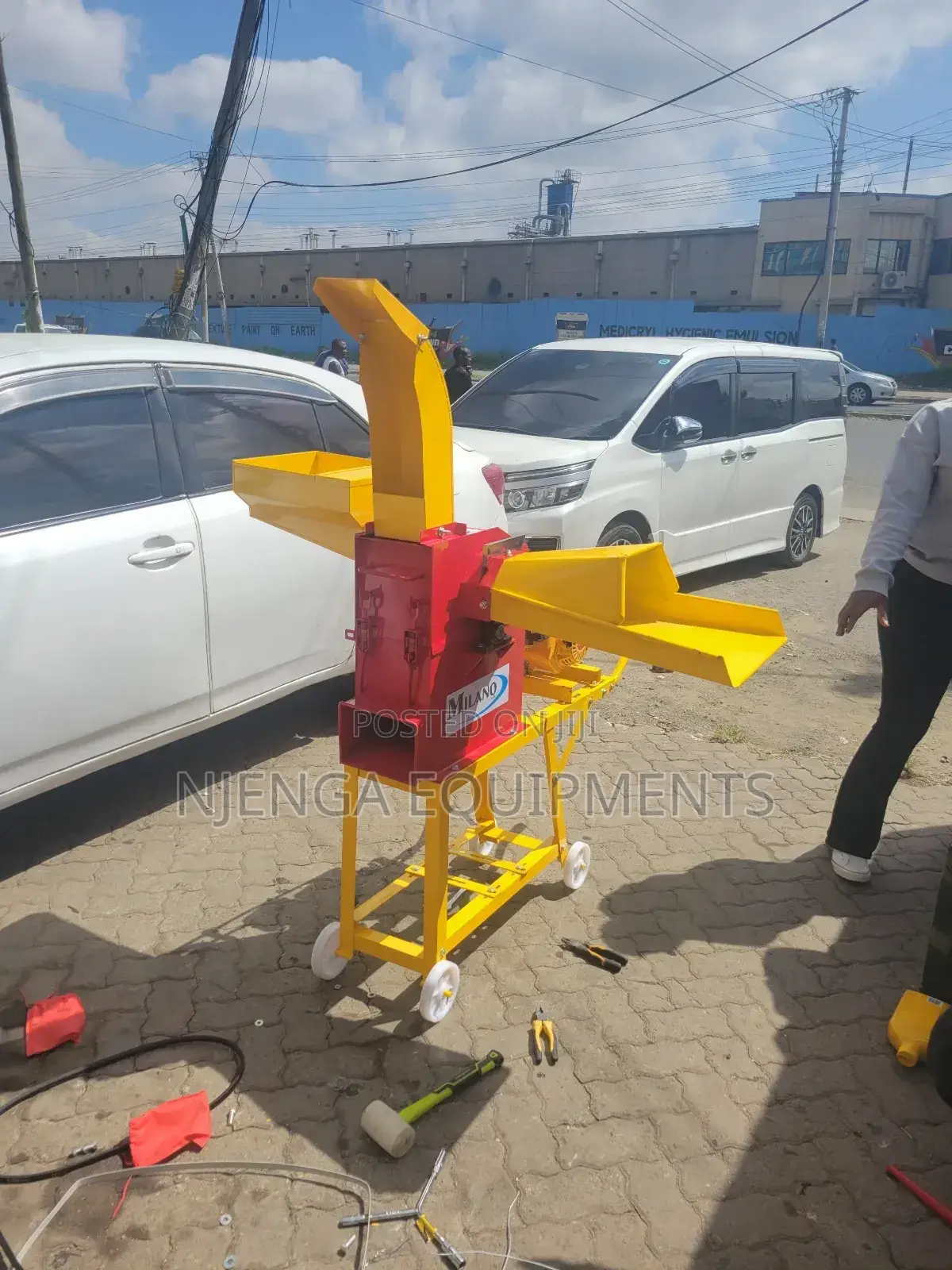 Animal Feed Chopper Machine
