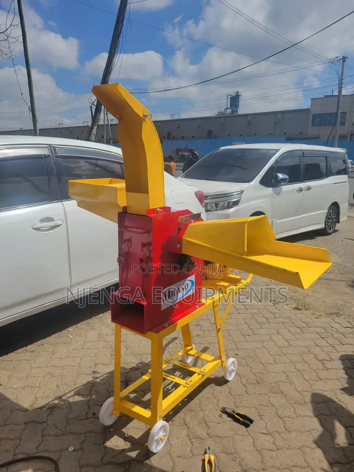 Animal Feed Chopper Machine