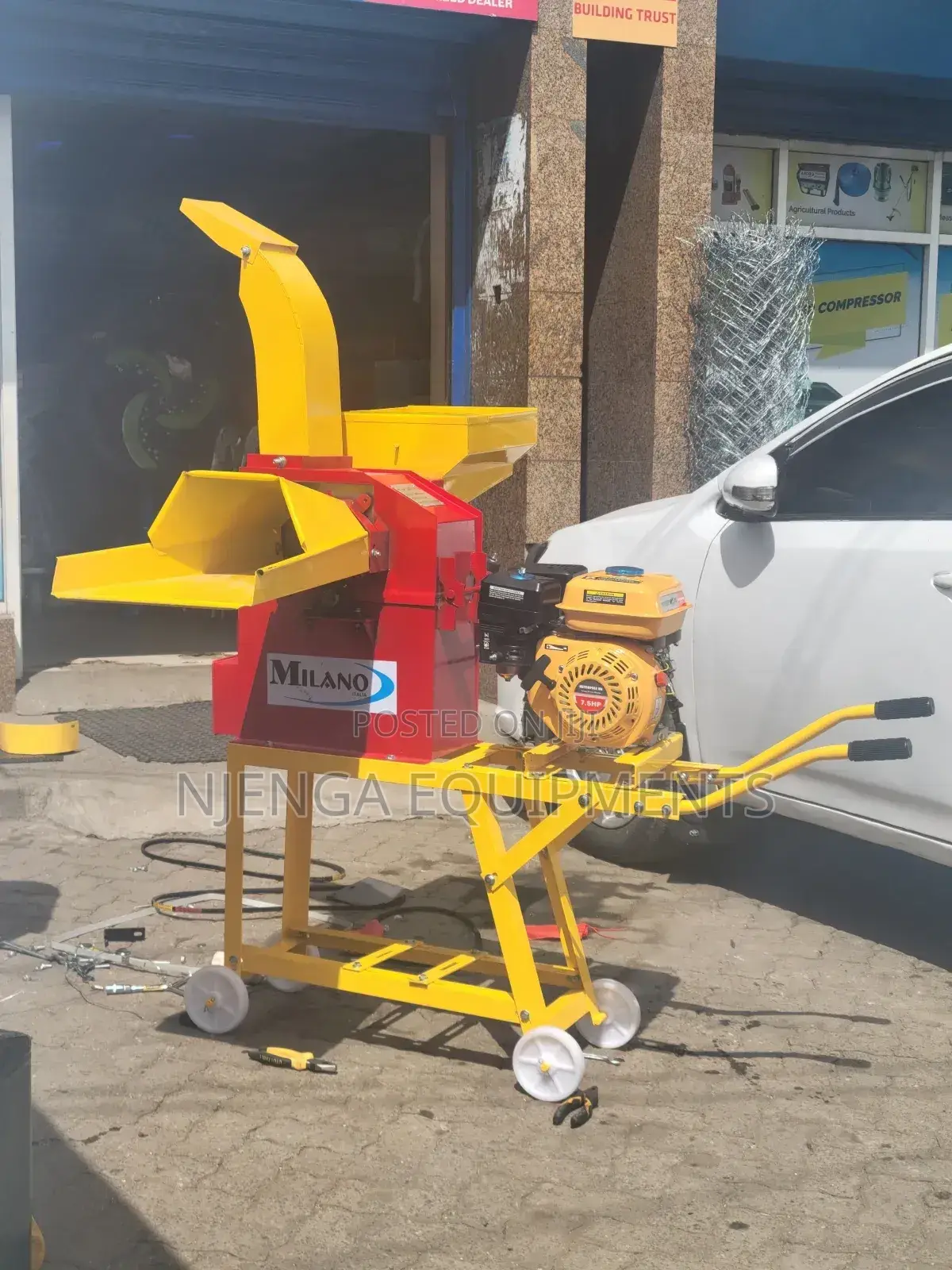 Chaff Cutter/Chopper Machine