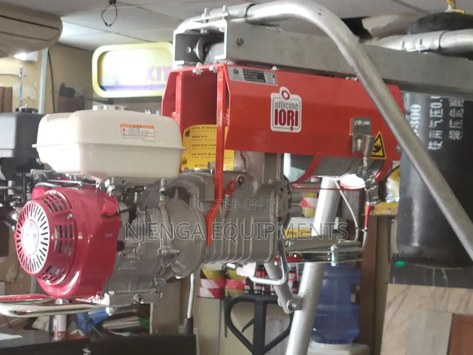 1ton/1000kgs Honda Concrete Hoist