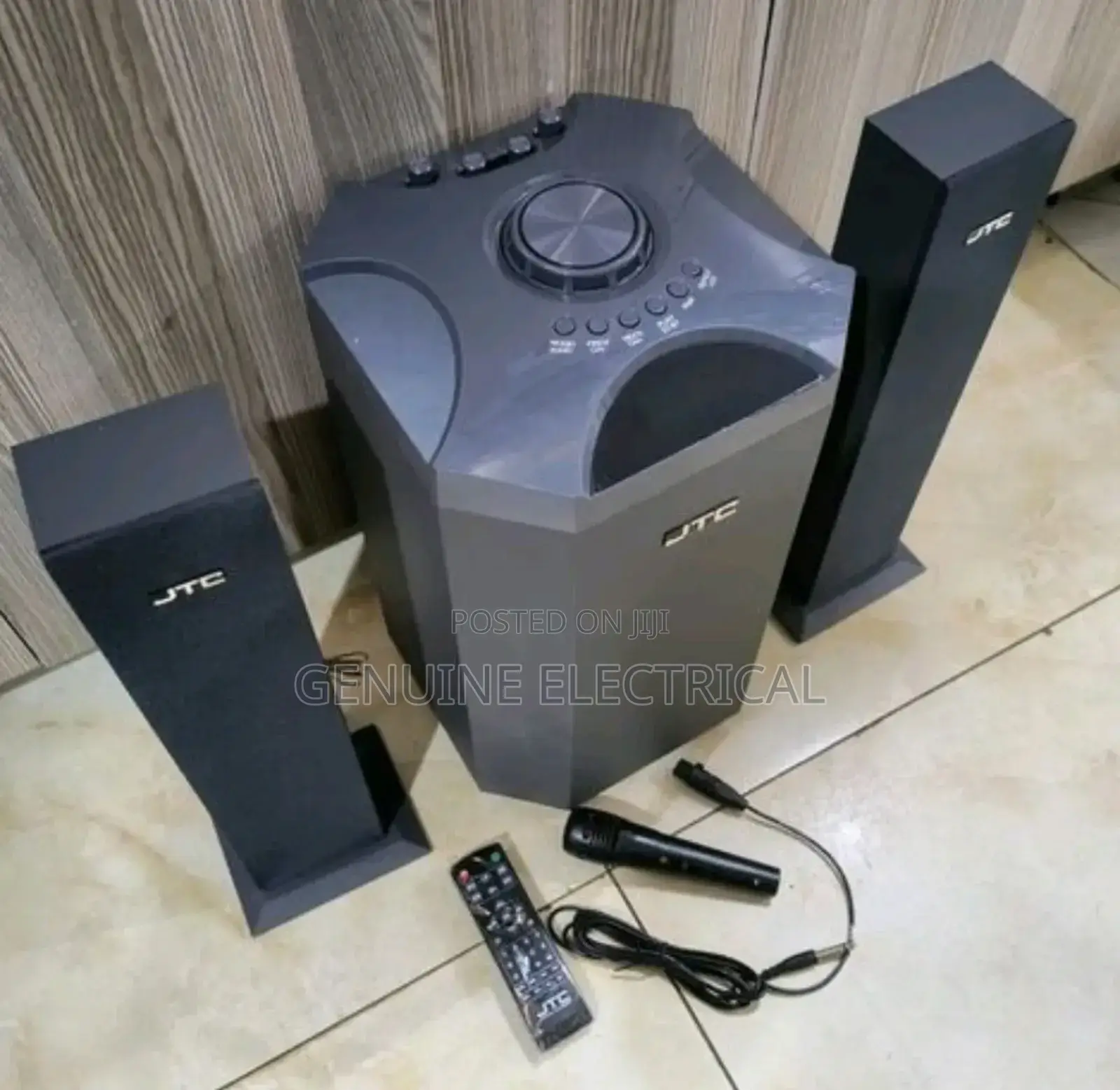 JTC Subwoofer