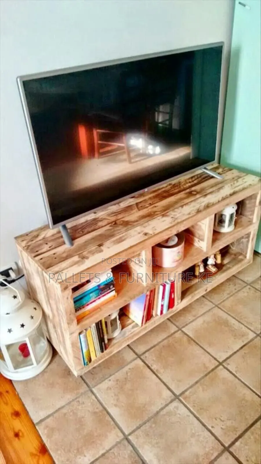Pallet Prime Entertainment Center