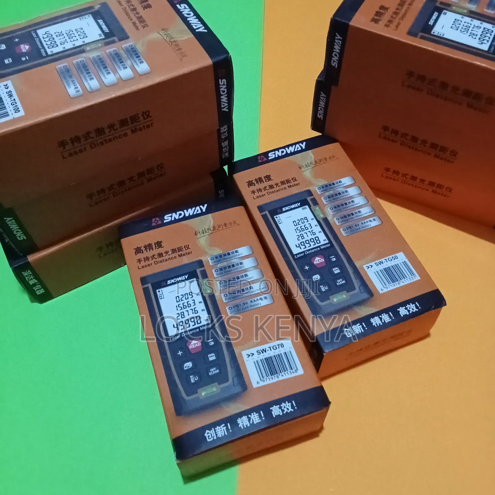 SWTG Laser Distance Meter 50/70/100