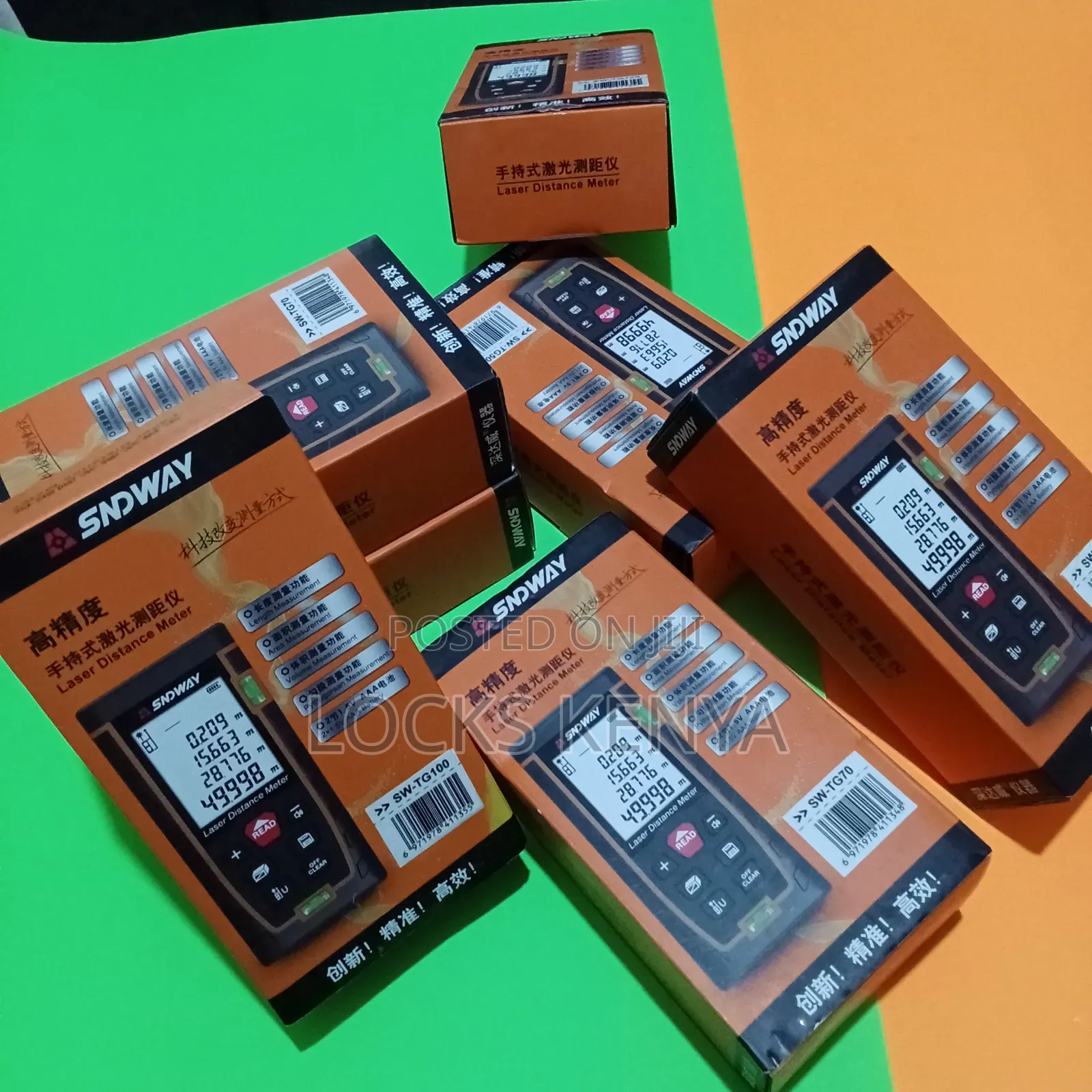 Sndway Laser 50/70/100 Distance Meter