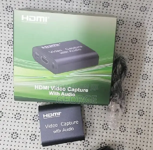 Premier 
1080P HDMI to USB Capture Card With Audio