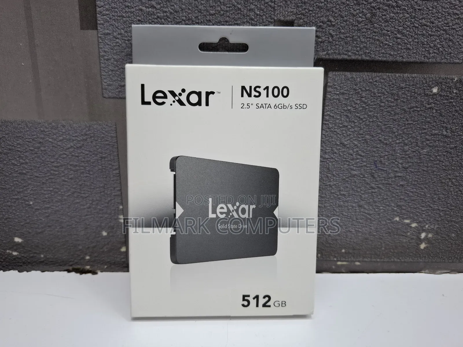 Lexar Ns100 2.5 Sata Internal SSD 512gb