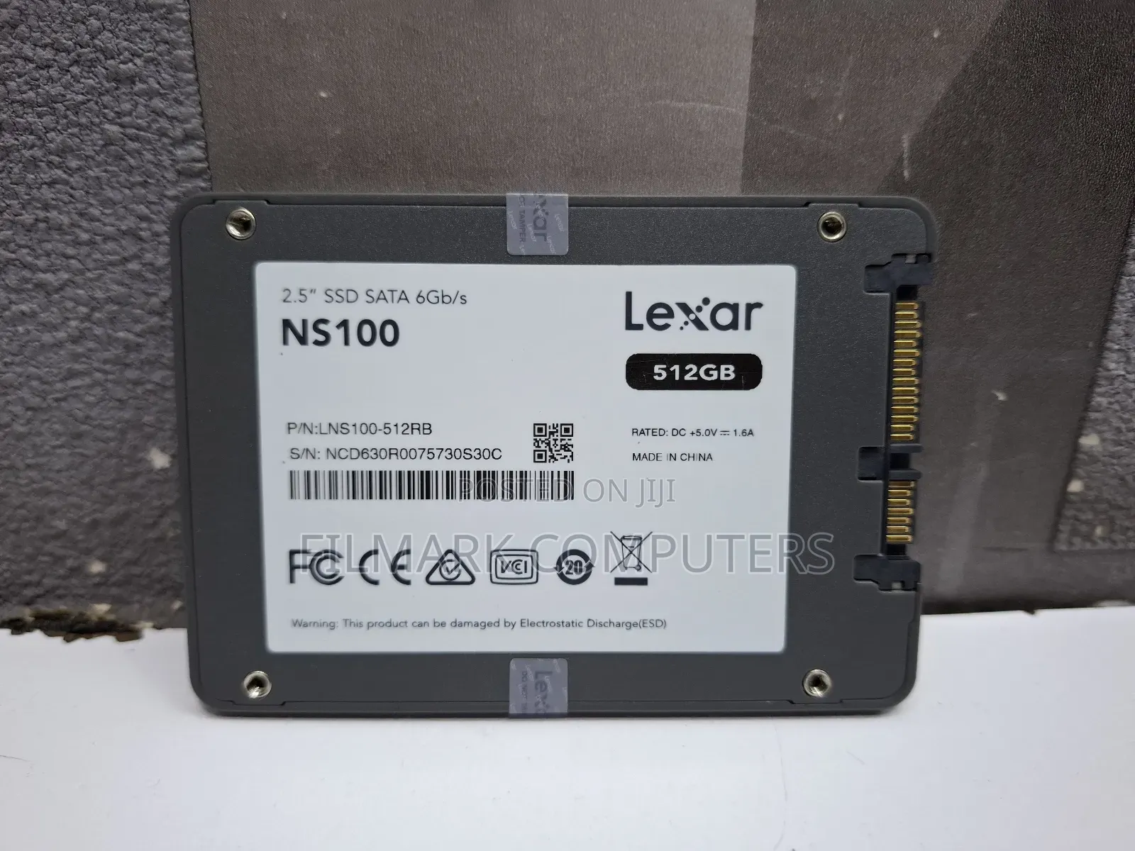 Lexar Ns100 2.5 Sata Internal SSD 512gb