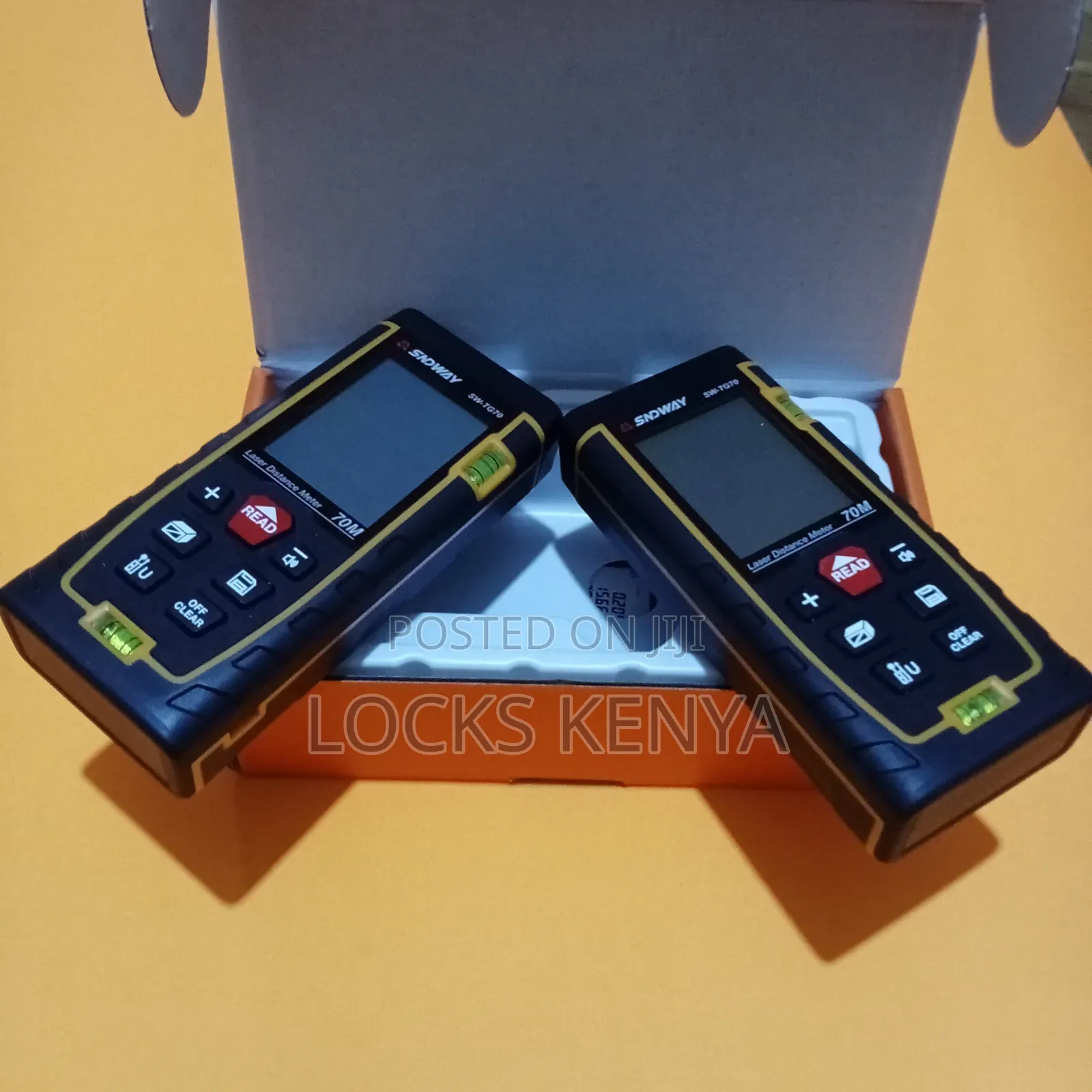 Time Saving Laser Distance Meter 50/70/100