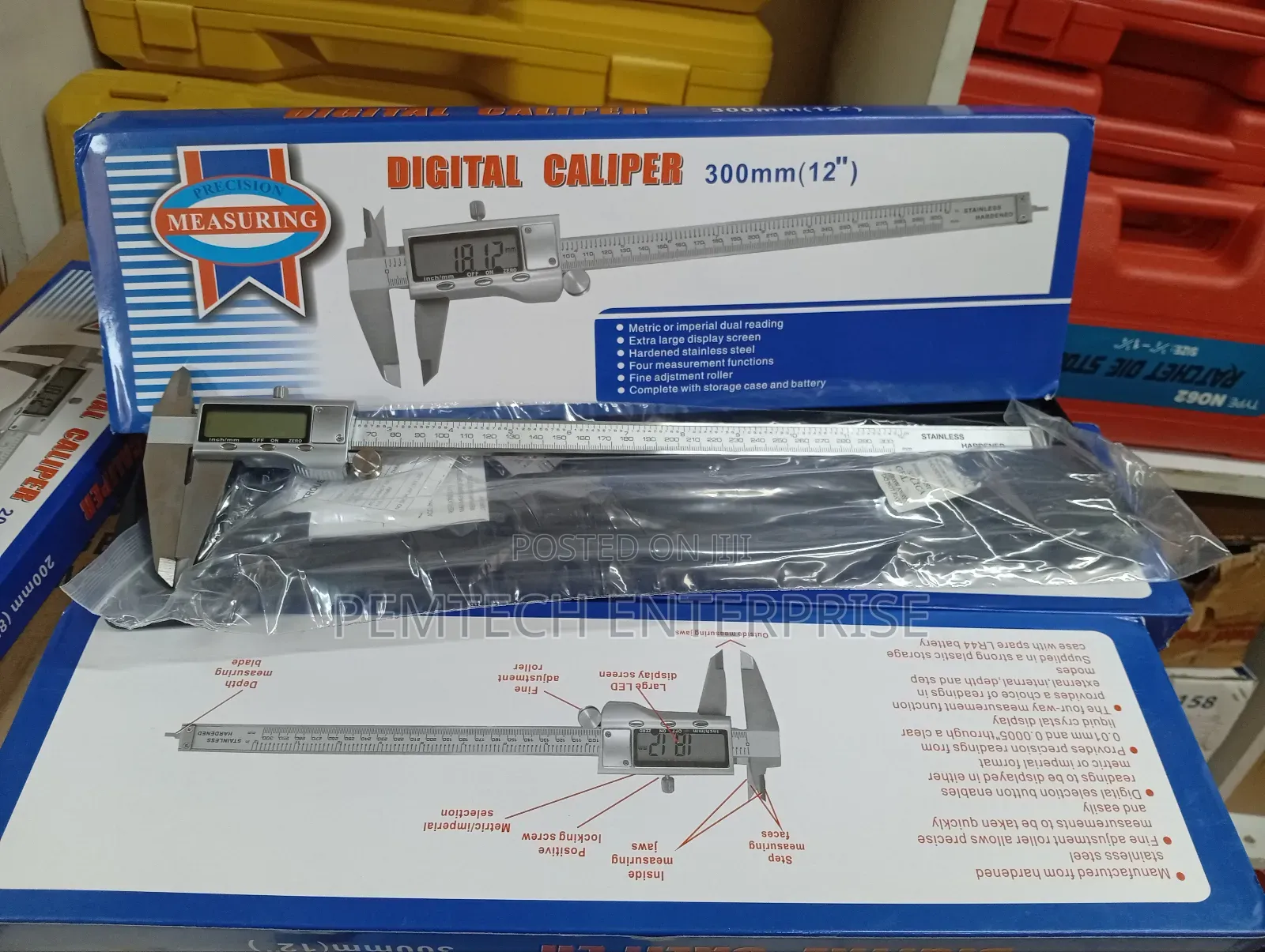 12" Digital Vernier Caliper