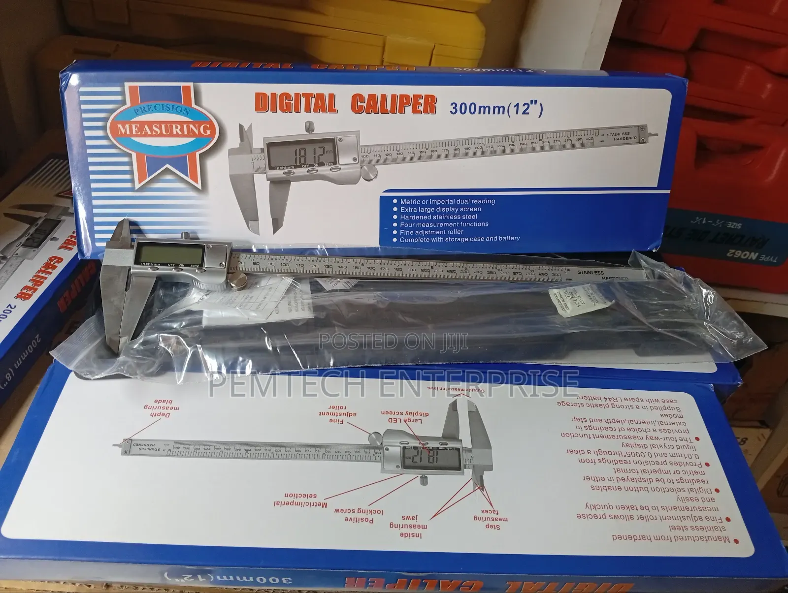 12" Digital Vernier Caliper