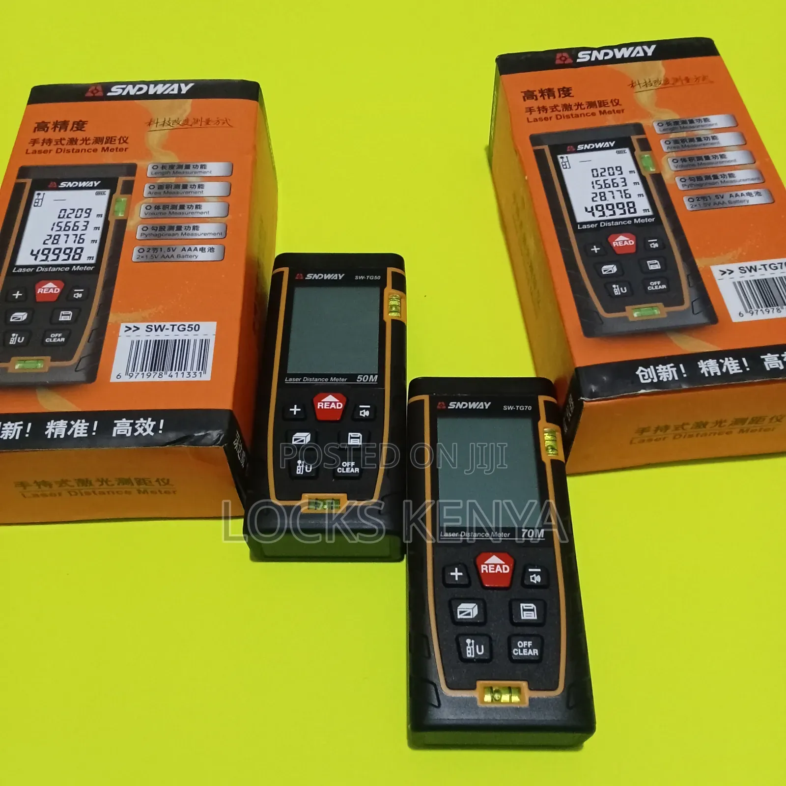 Cylinder Measuring Laser Distance Meter