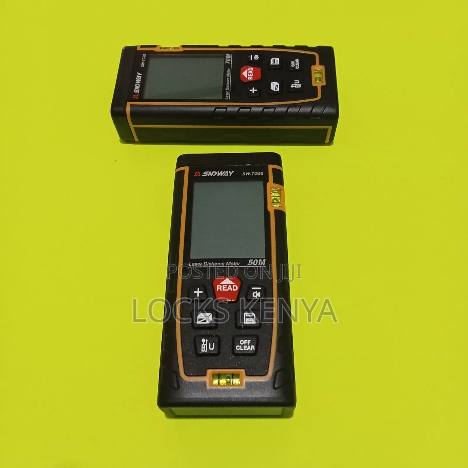 Laser Distance Meter With Browse Button