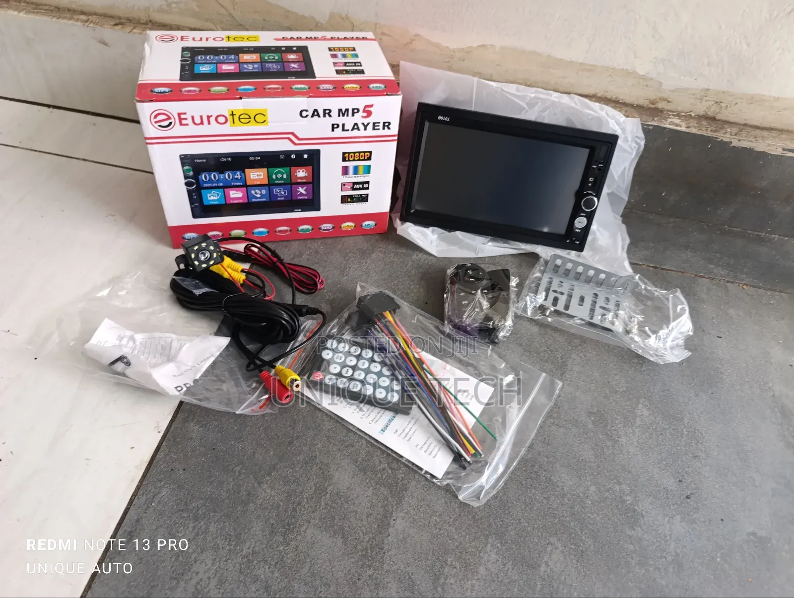 Car Stereo MP5 ,Easy Connectivity Clear Audio