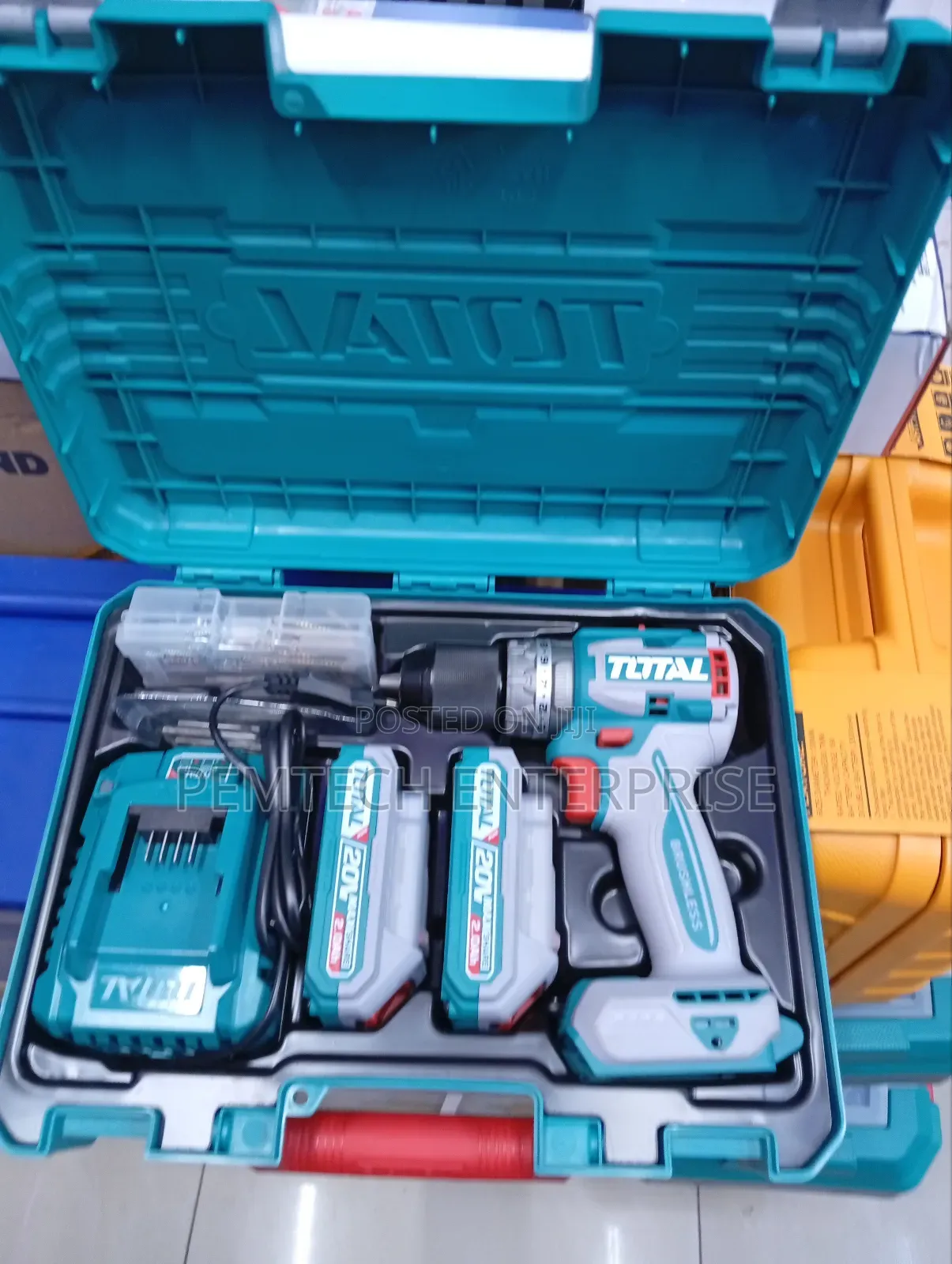 20v Brushless Total Drill