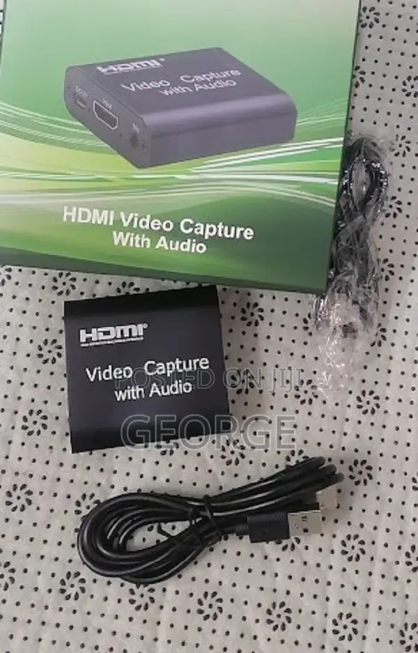 Top-Rated 1080P HDMI to USB Capture Card With Audio