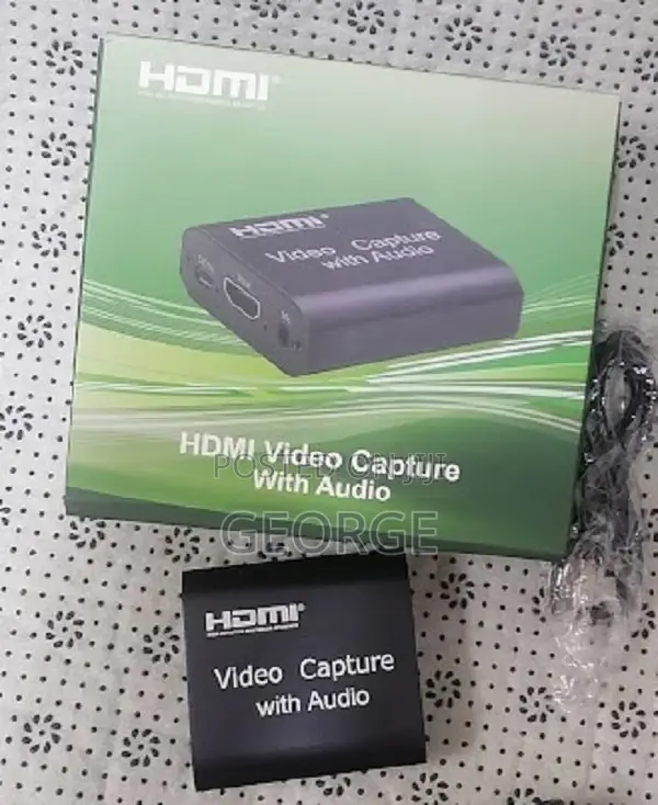 Exclusive 1080P HDMI to USB Capture Card With Audio