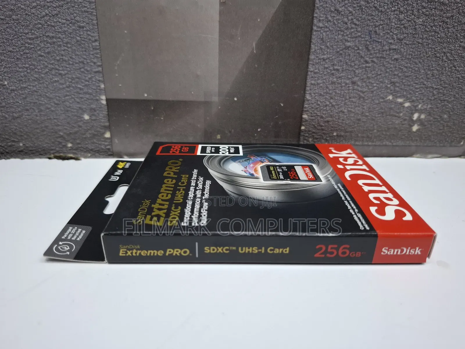 Sandisk 256GB Extreme PRO SDXC UHS-I Memory Card