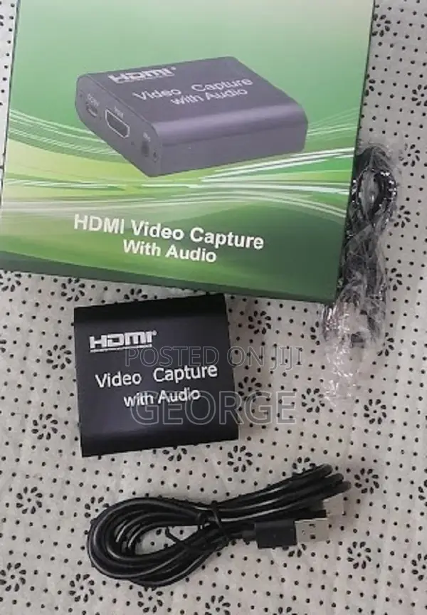 Customized~ 1080P HDMI to USB Capture Card With Audio