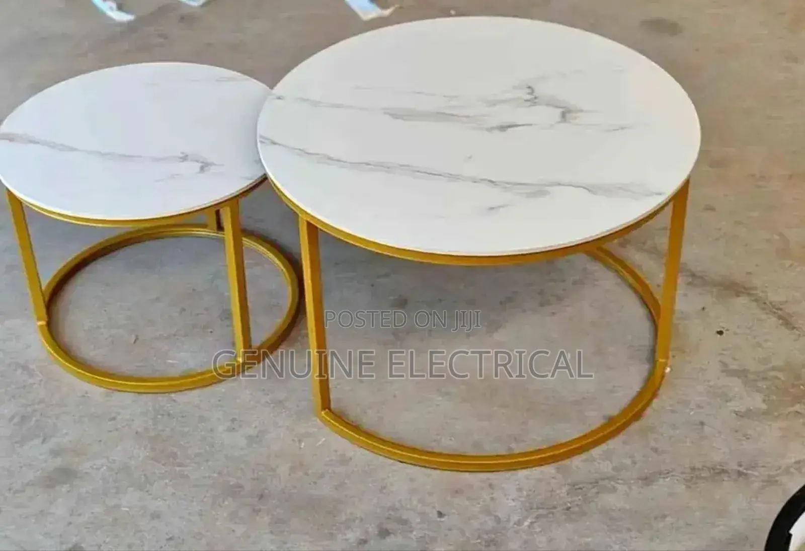 White Marble Coffee Table