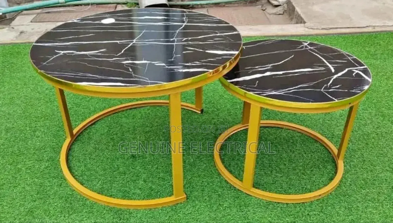 Nesting Nordic Luxury Marble Coffee Table