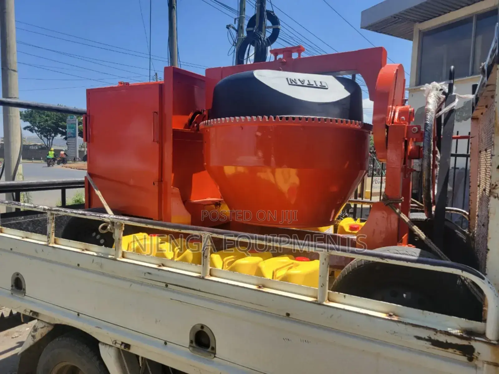 Construction Diesel Concrete Mixer 500l