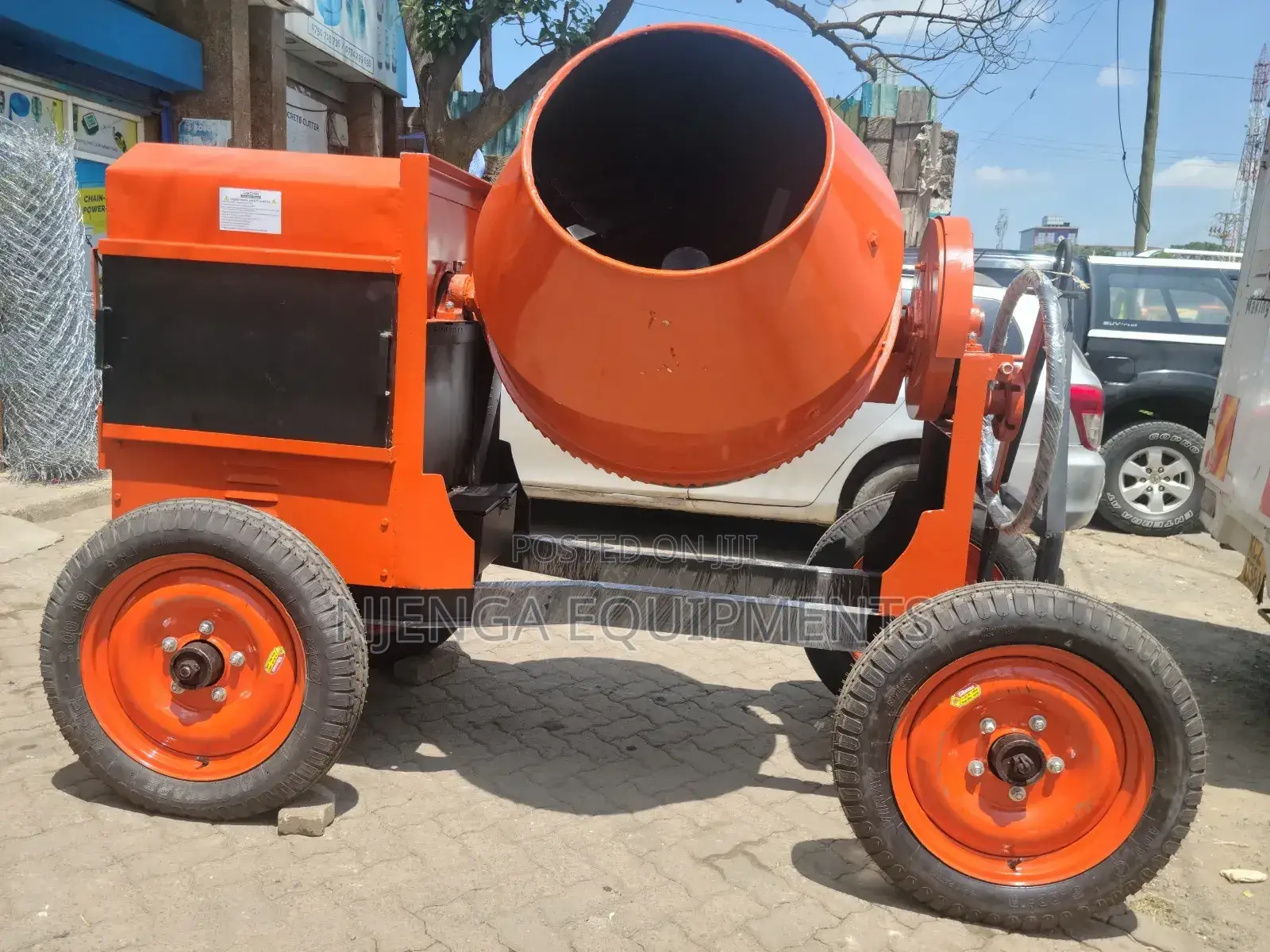 Construction Diesel Concrete Mixer 500l