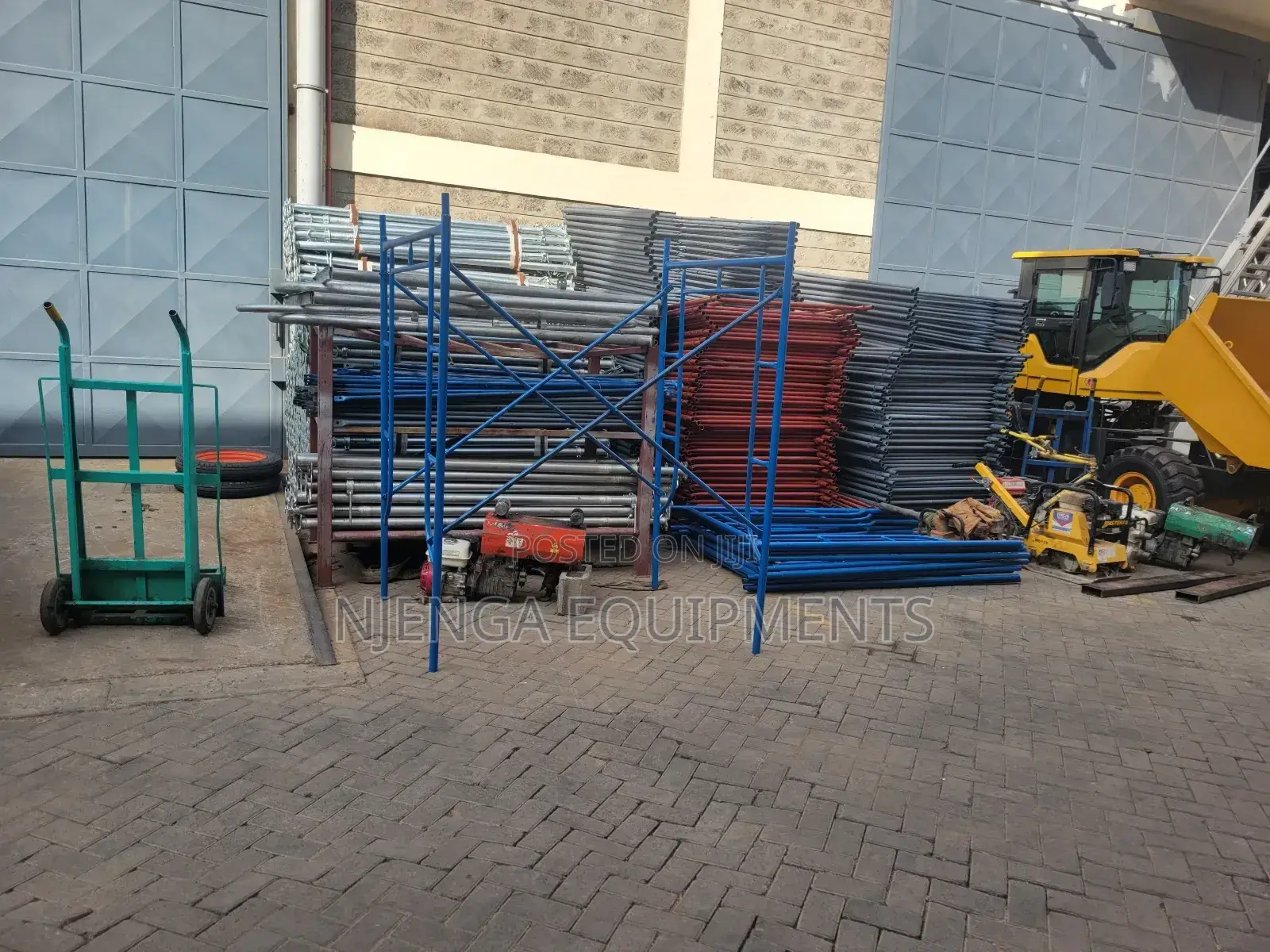 Modern H Frames Scaffolds