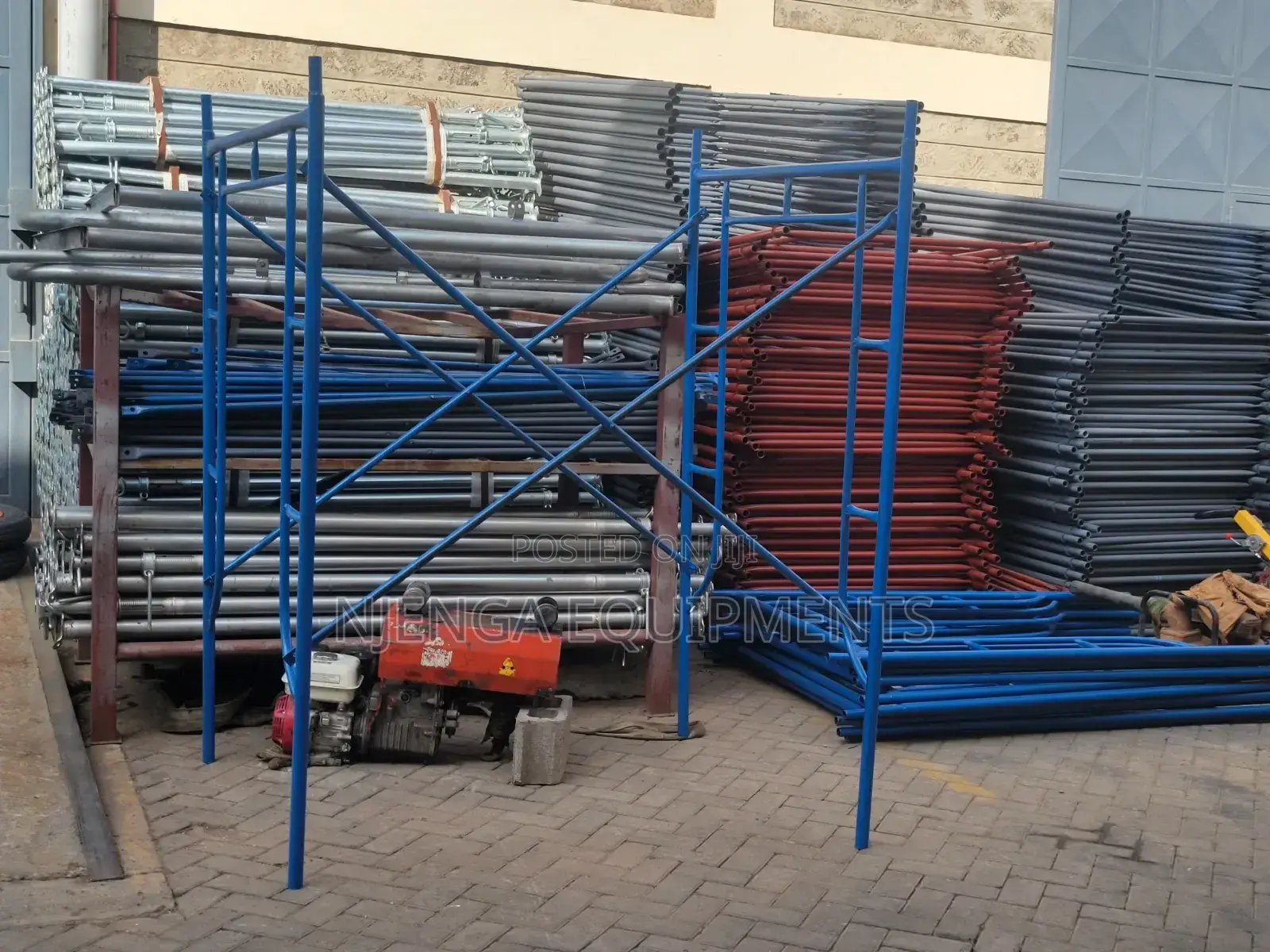 Modern H Frames Scaffolds