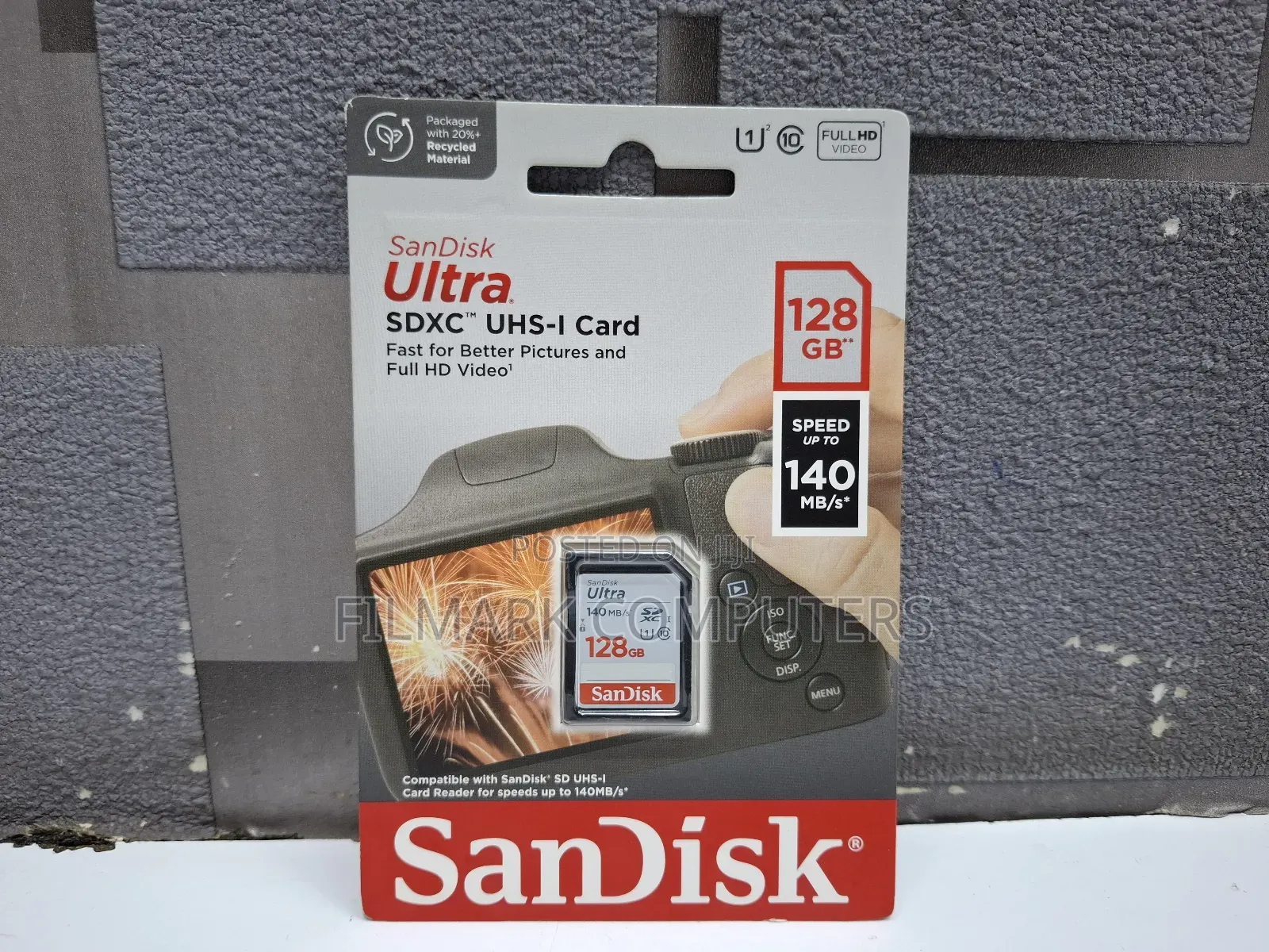 Sandisk 128GB Ultra UHS-I SDXC Memory Card