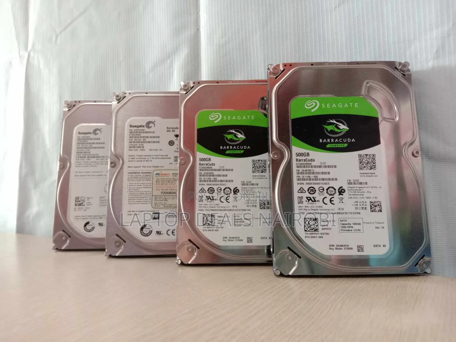 Seagate 500gb Desktop Hard Disk Drives