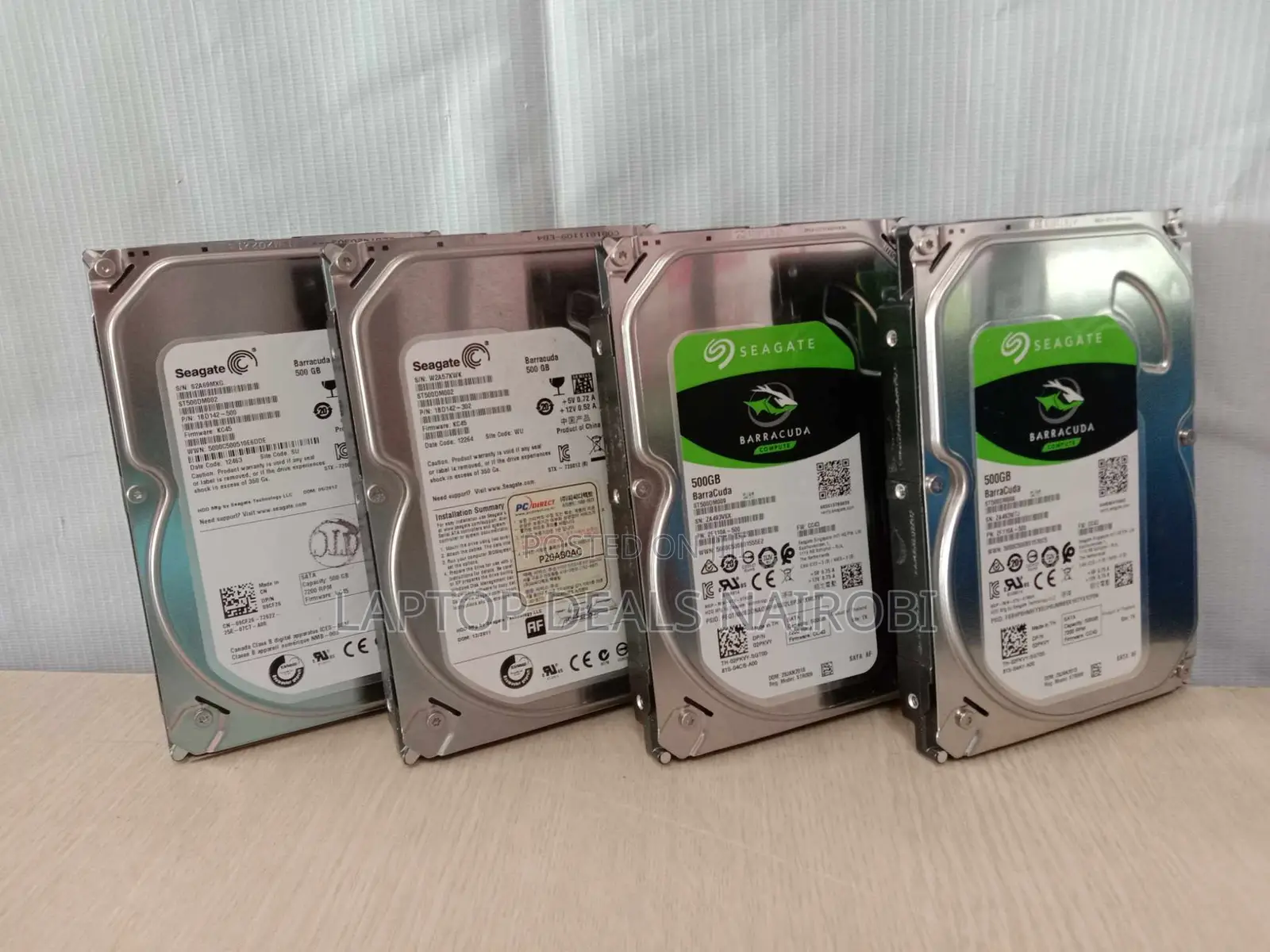 Seagate 500gb Desktop Hard Disk Drives