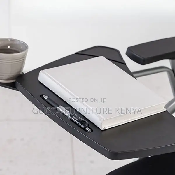 Office Chairs:Office Modern Folding Chair With Desk Attached