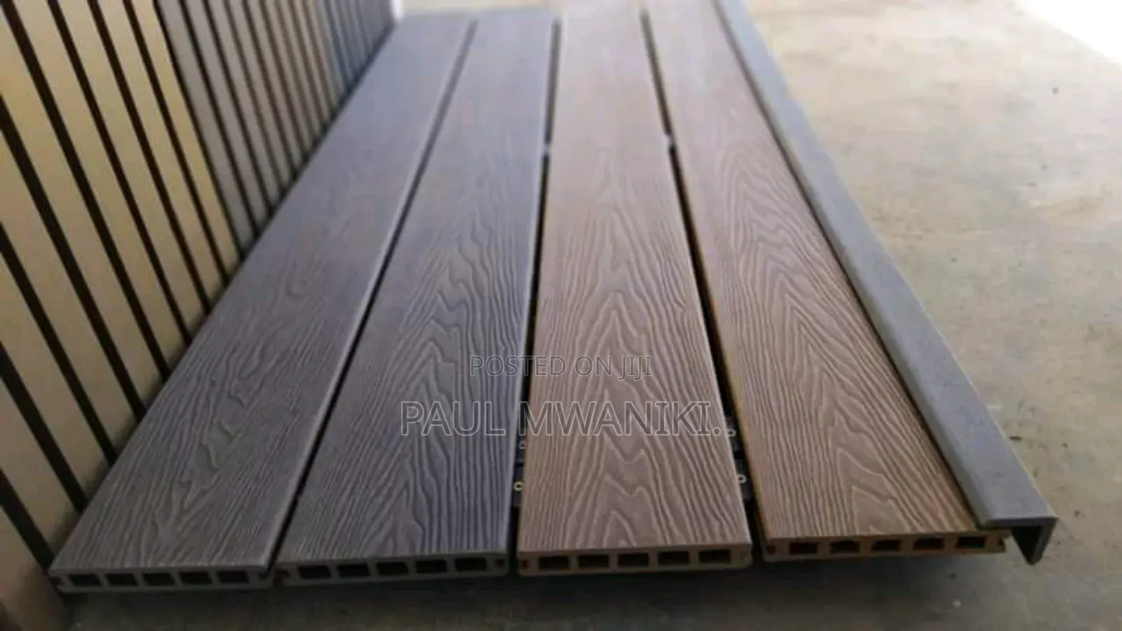 High Quality Wpc Decking Flooring
