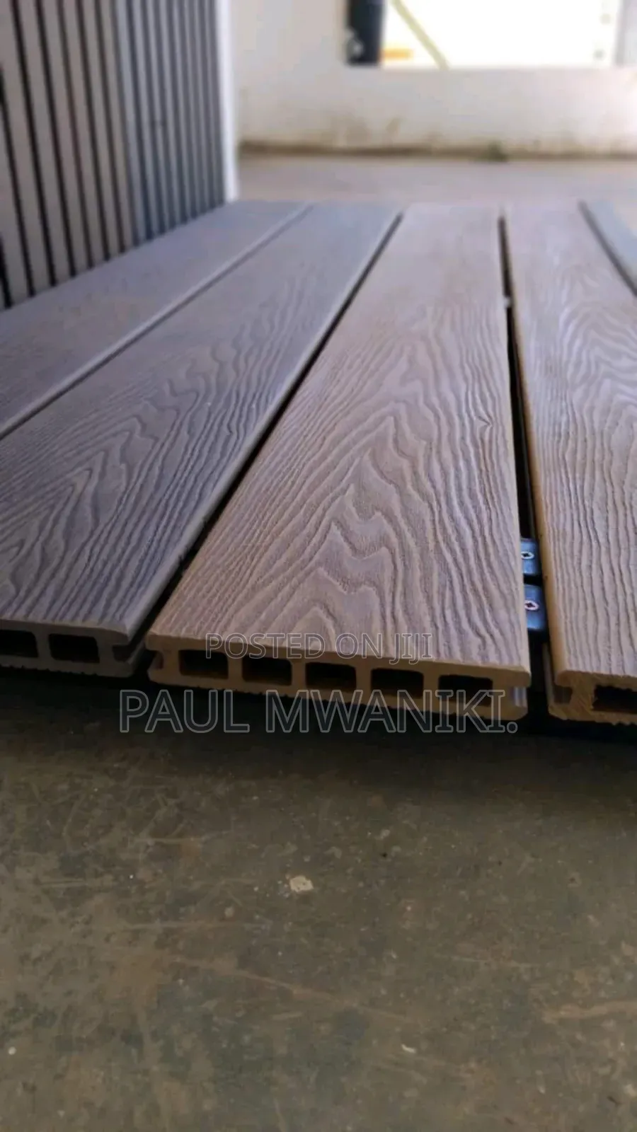 High Quality Wpc Decking Flooring