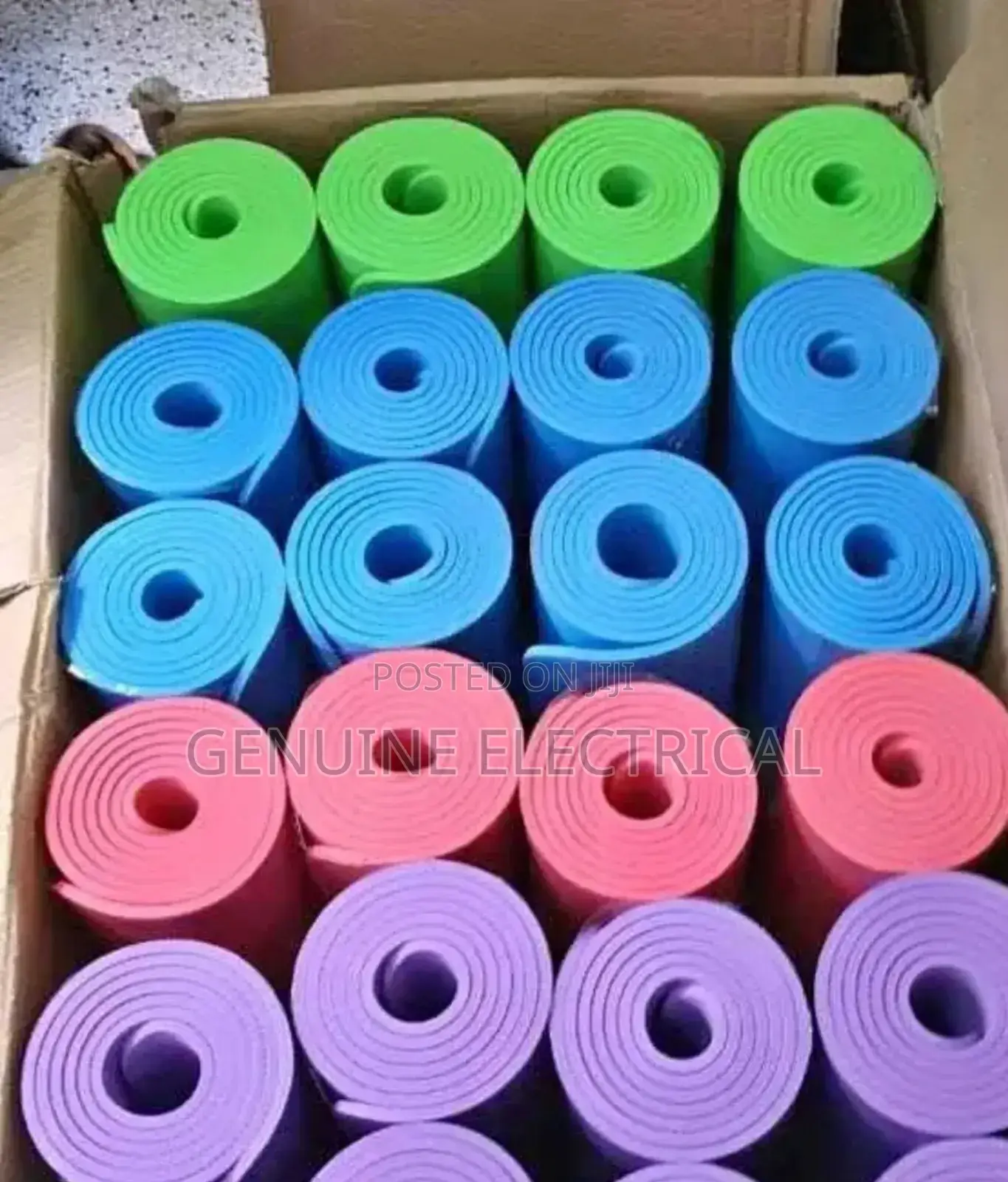 Different Colours Yoga Mat