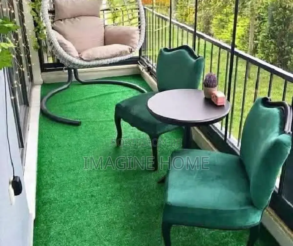 Unique Grass Carpet Decoartion