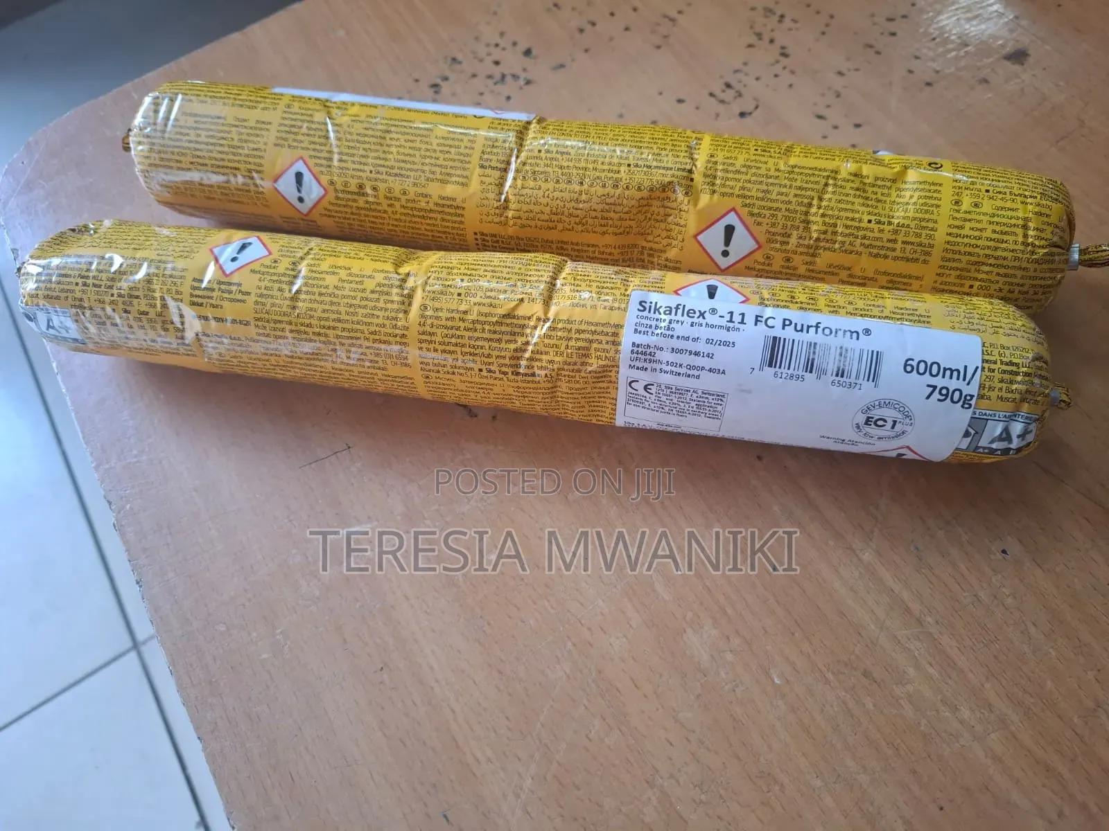 Sika Flex 11fc  Purform/Joint  Sealer
