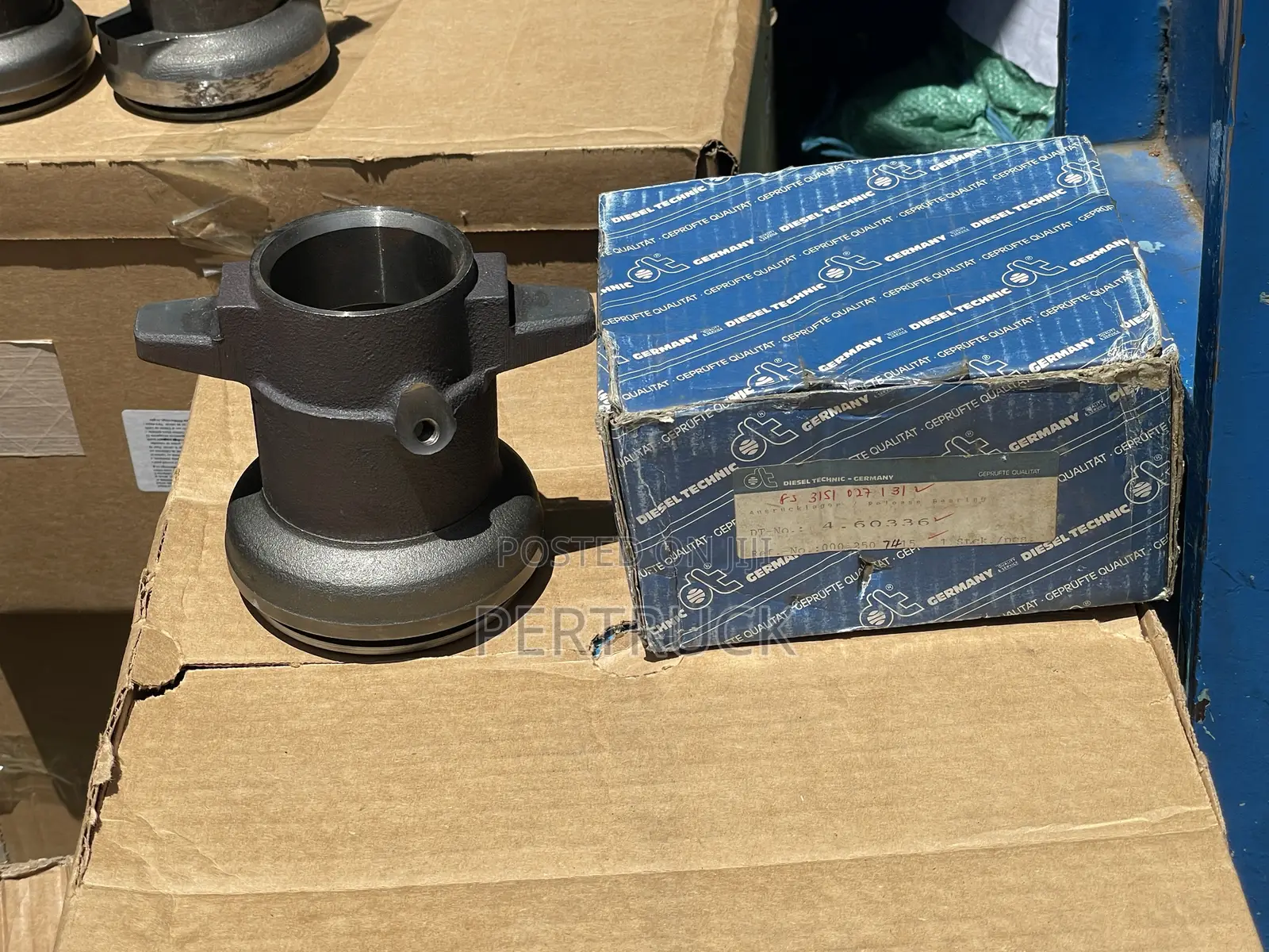 4.30336 Clutch Release Bearing Mercedes Benz V8