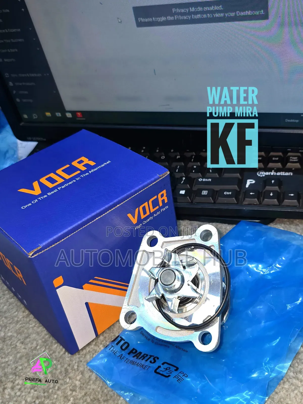 Daihatsu Mira Water Pump - Kfve Water Pump