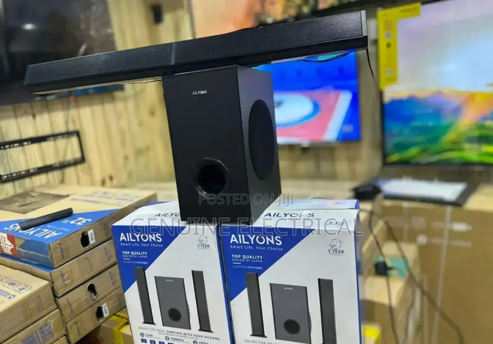 Soundbar/2.1ch Ailyons Soundbar Multimedia Speaker System