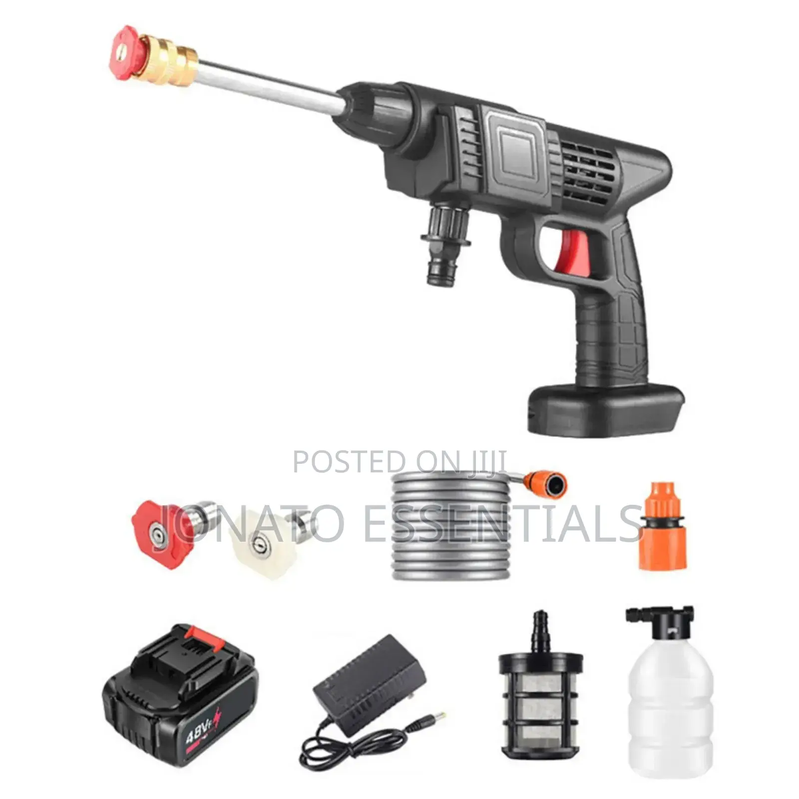 Wireless Car Wash Spray Gun Machine With Lithium Battery
