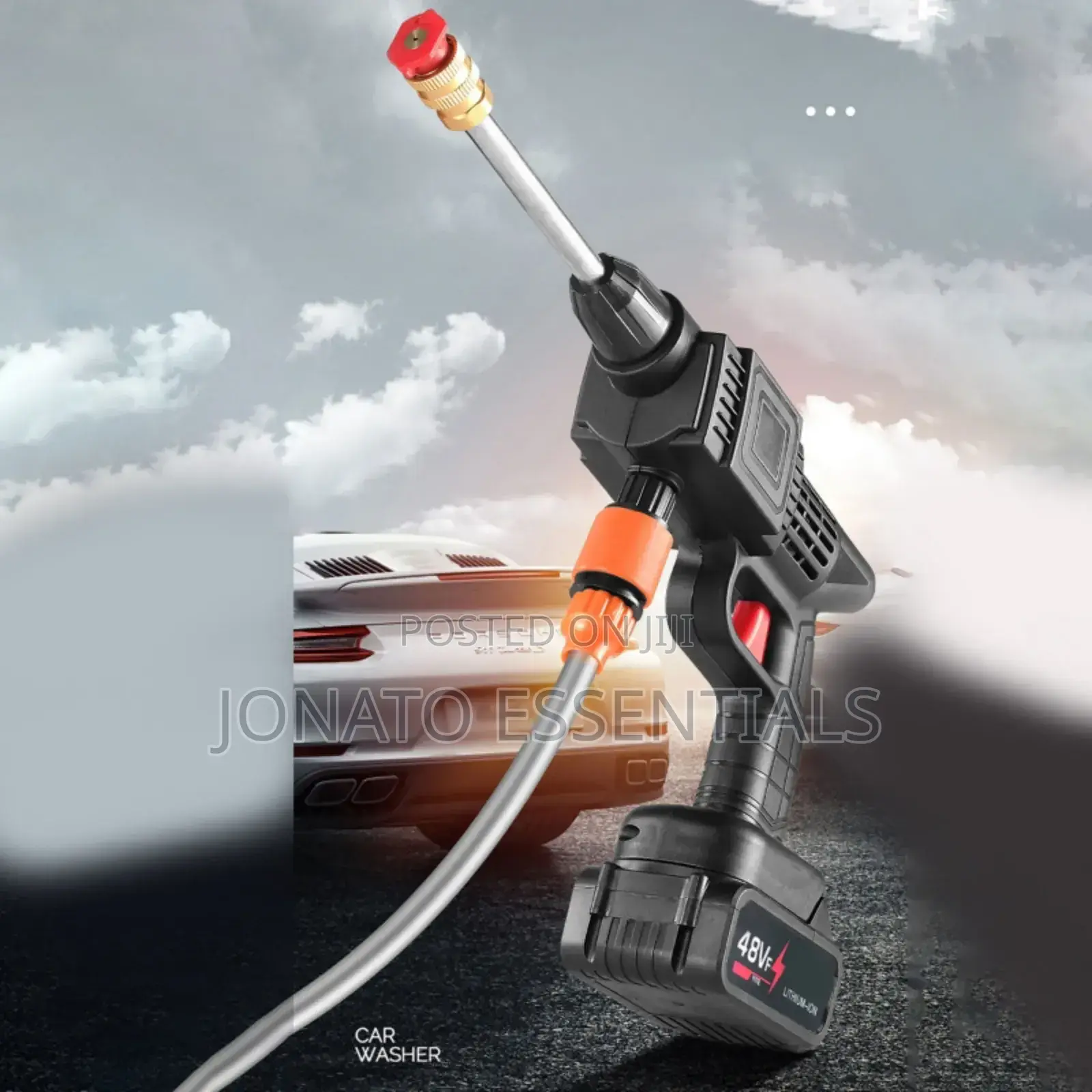 Wireless Car Wash Spray Gun Machine With Lithium Battery