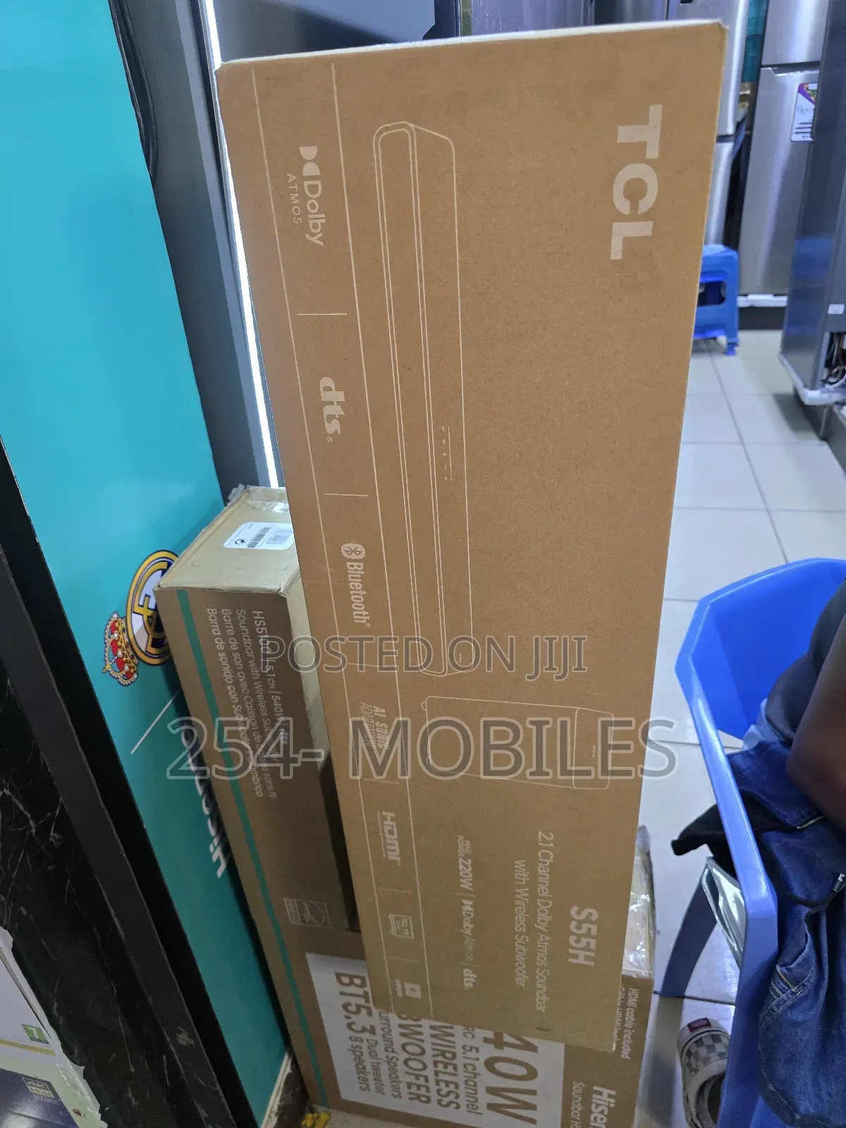 TCL S55h 2.1ch Pro Super Bass Soundbar